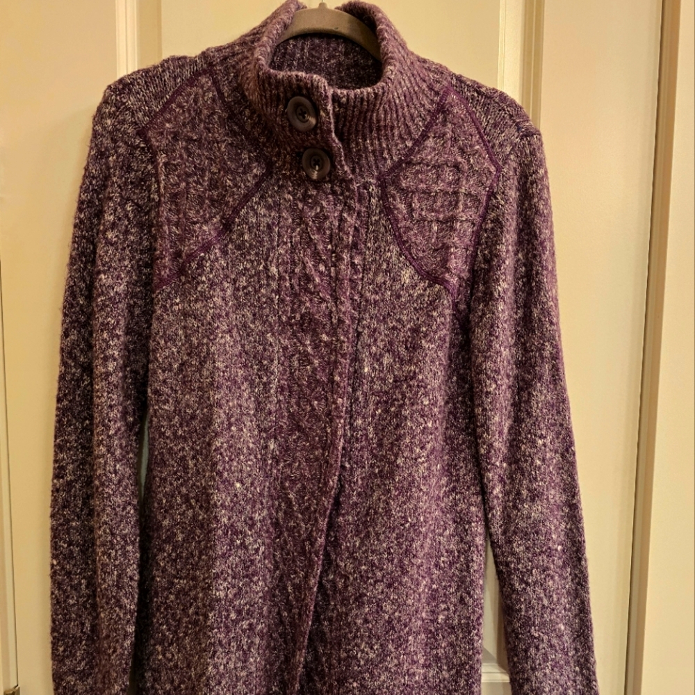 Prana Angelica Duster Sweater L